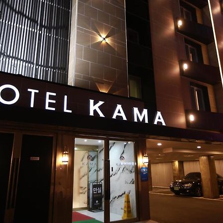 Kama Hotel Jeonju Exterior photo