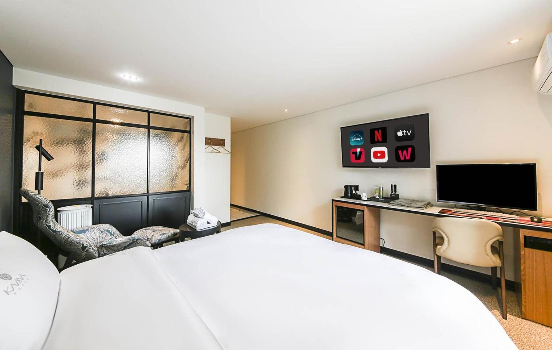 Kama Hotel Jeonju Exterior photo