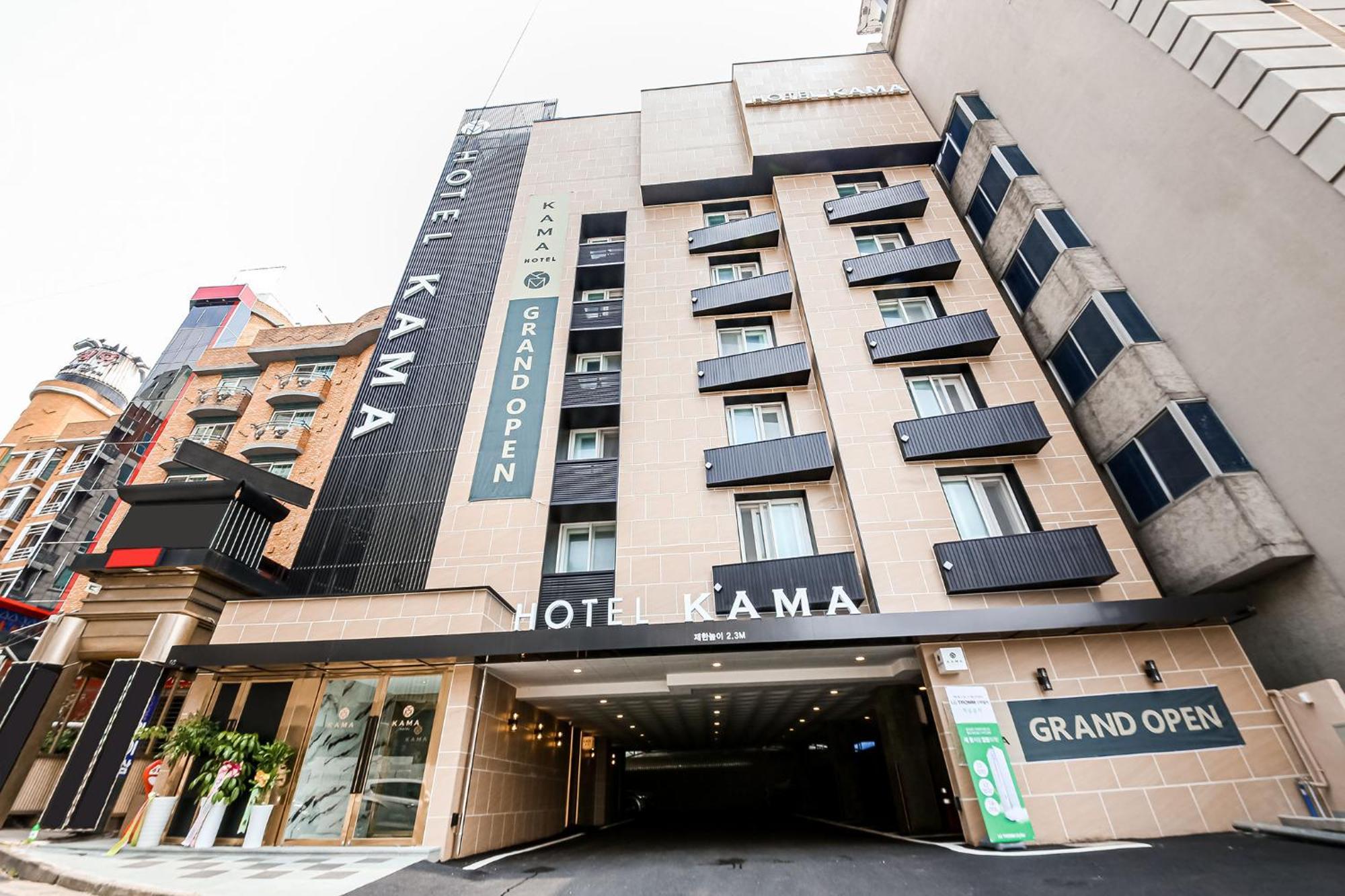 Kama Hotel Jeonju Exterior photo